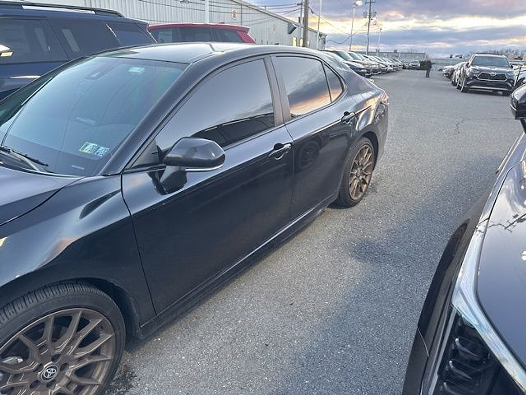 Used 2023 Toyota Camry SE Nightshade Sedan