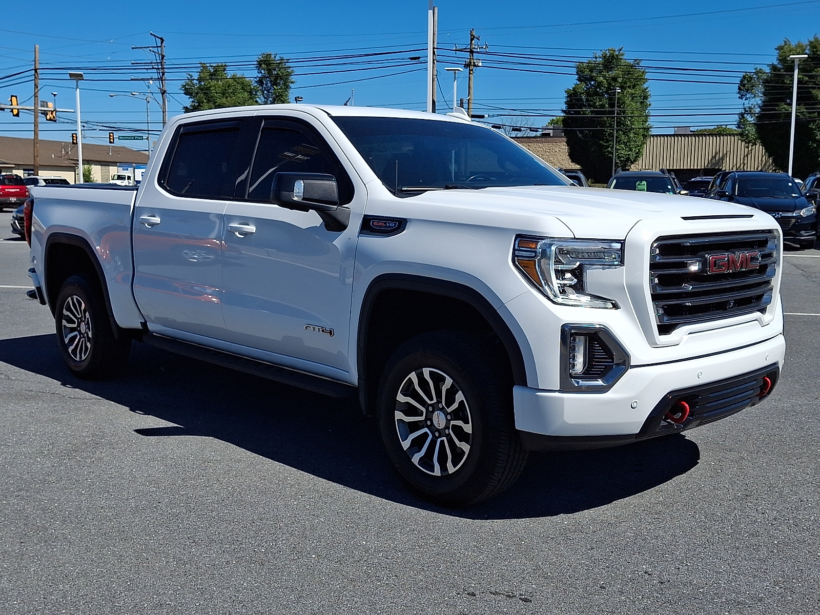 Used 2021 GMC Sierra 1500 AT4 Truck Crew Cab