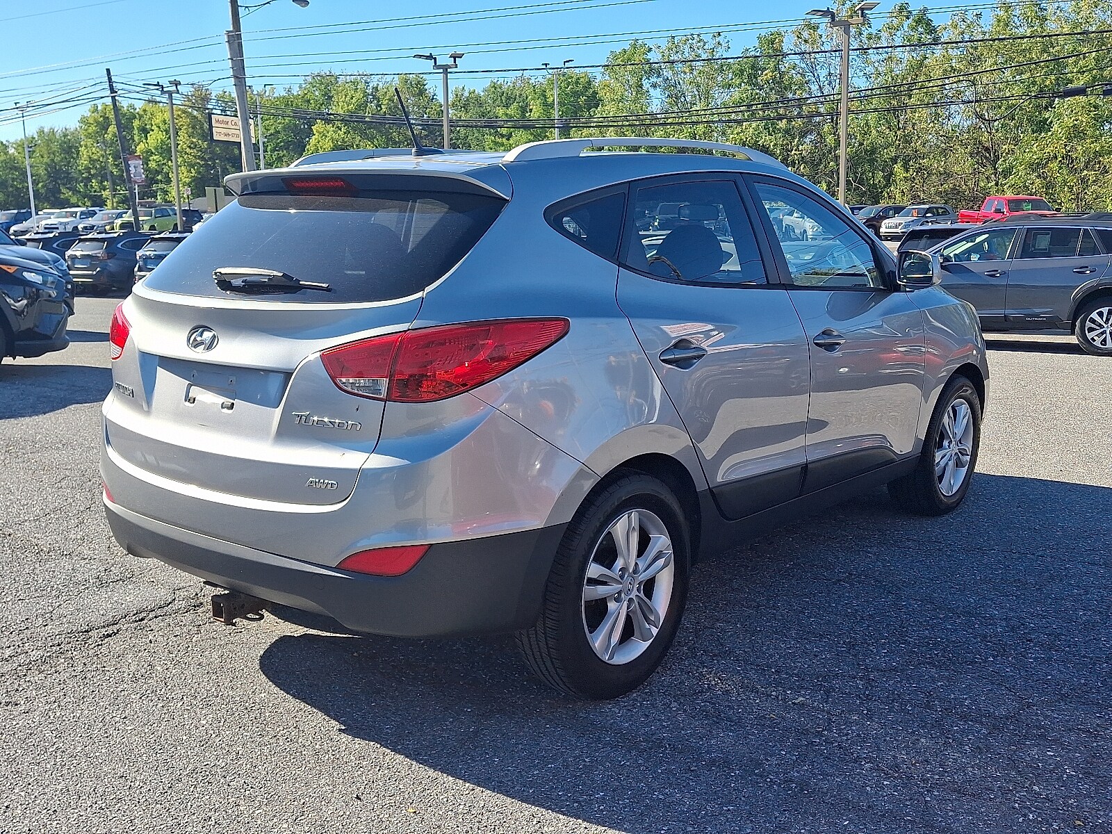 2011 Hyundai Tucson GLS photo 2