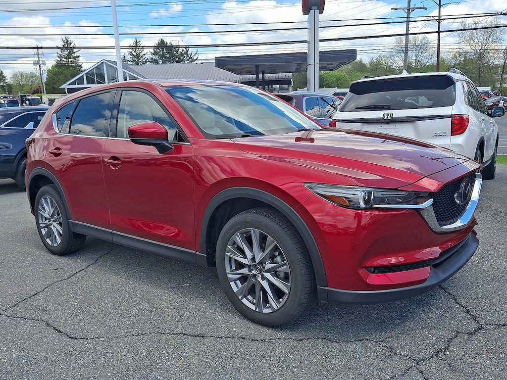 Used 2021 Mazda CX-5 Grand Touring SUV