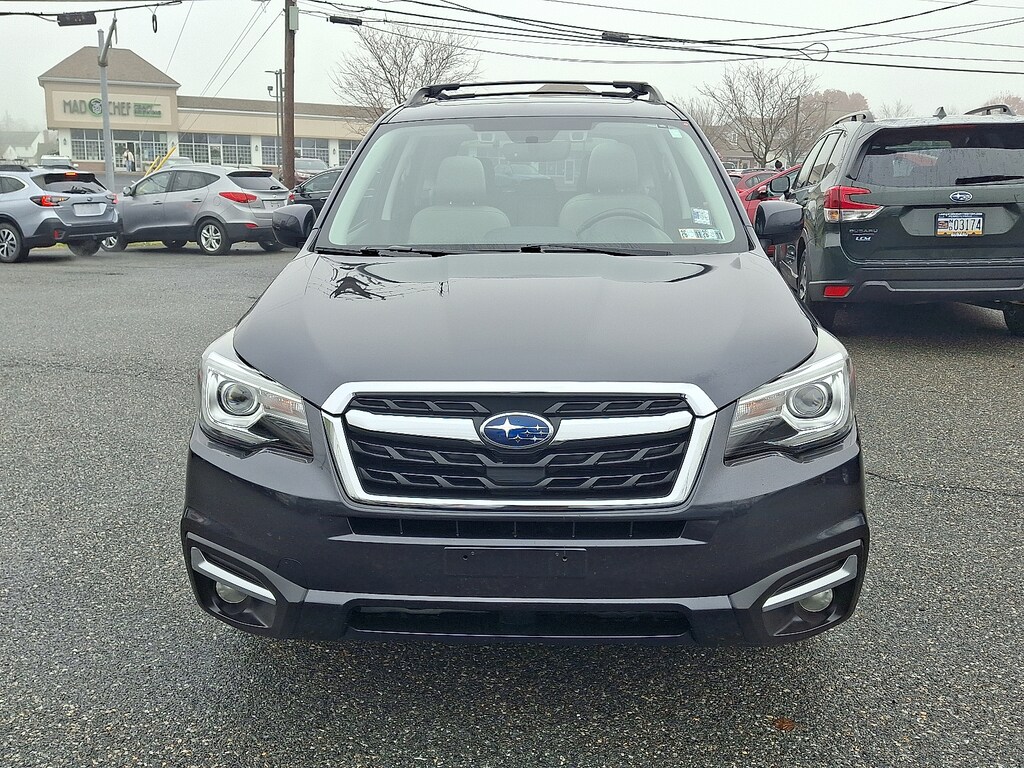 Used 2018 Subaru Forester 2.5i Limited SUV