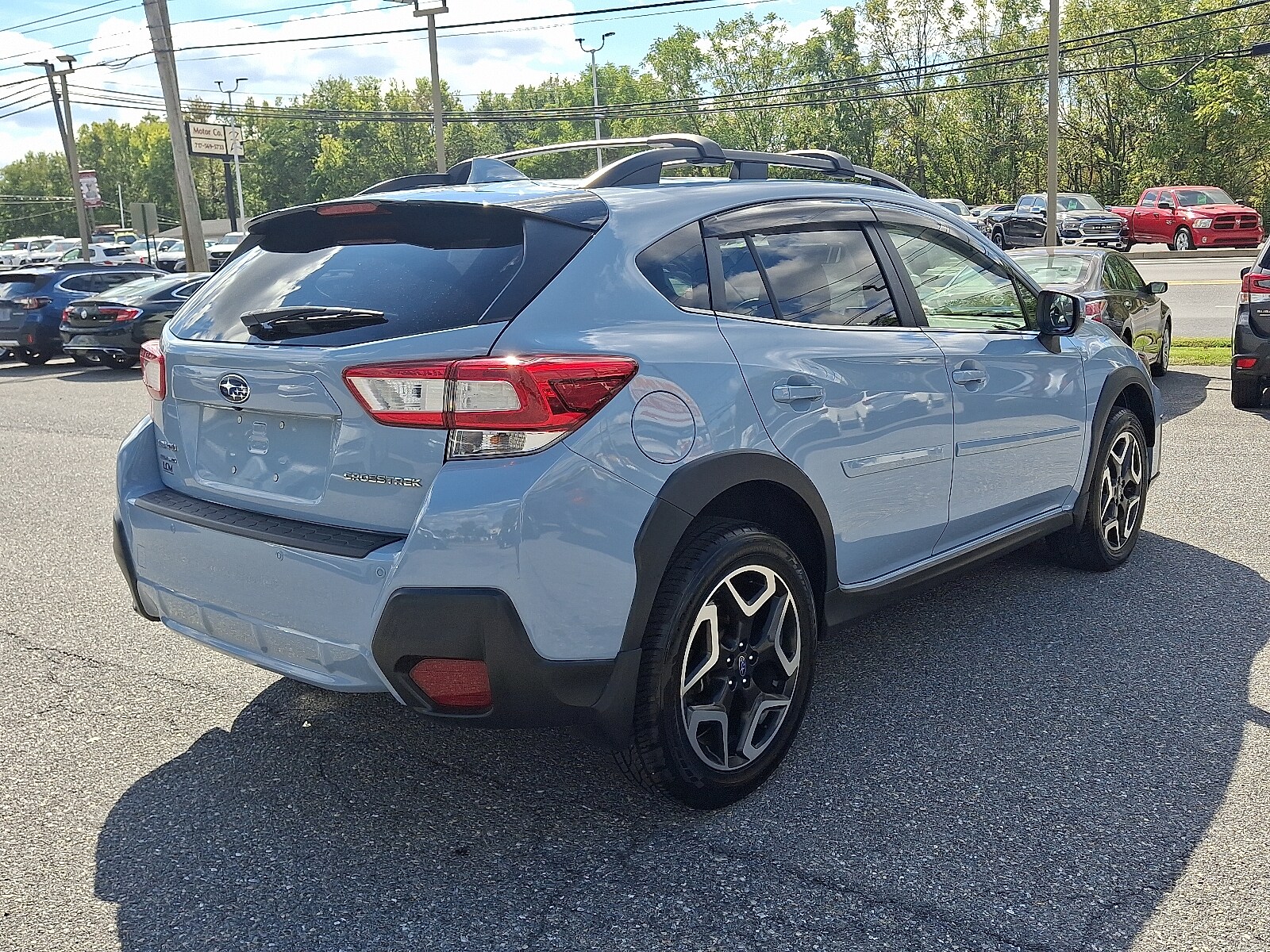 2019 Subaru Crosstrek 2.0i Limited photo 4