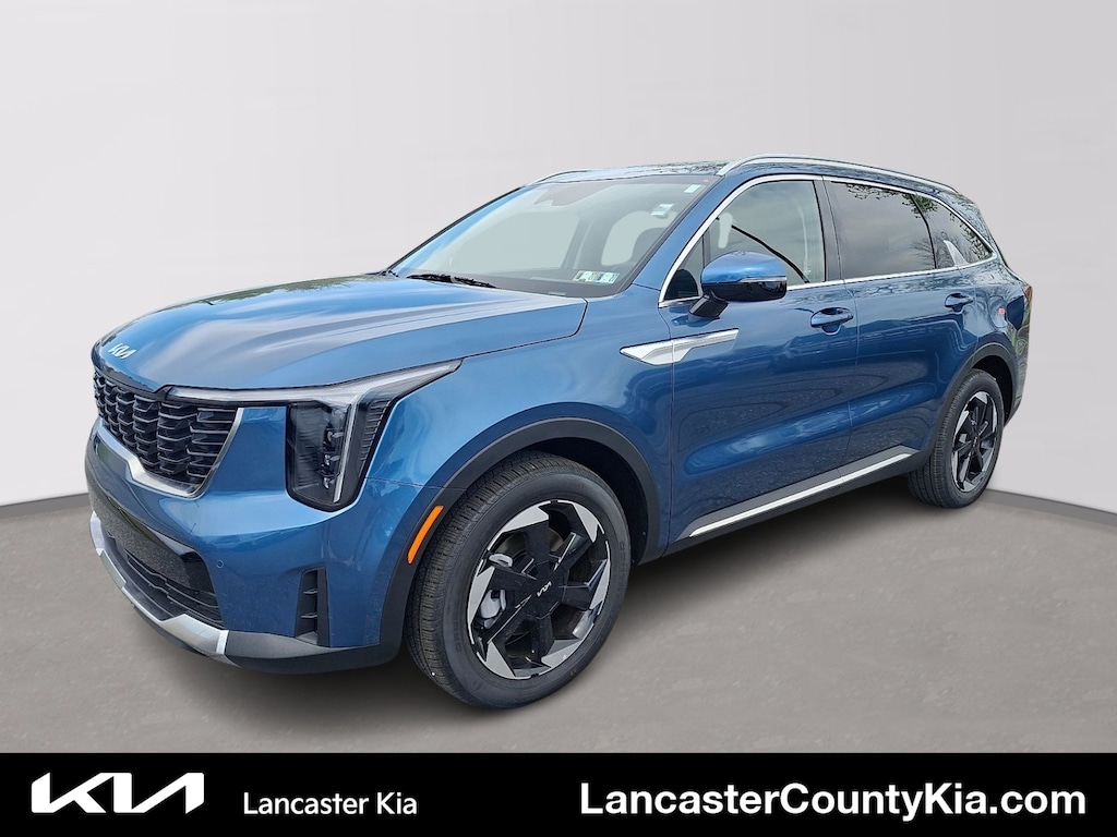 New 2026 Kia Sorento Hybrid EX SUV