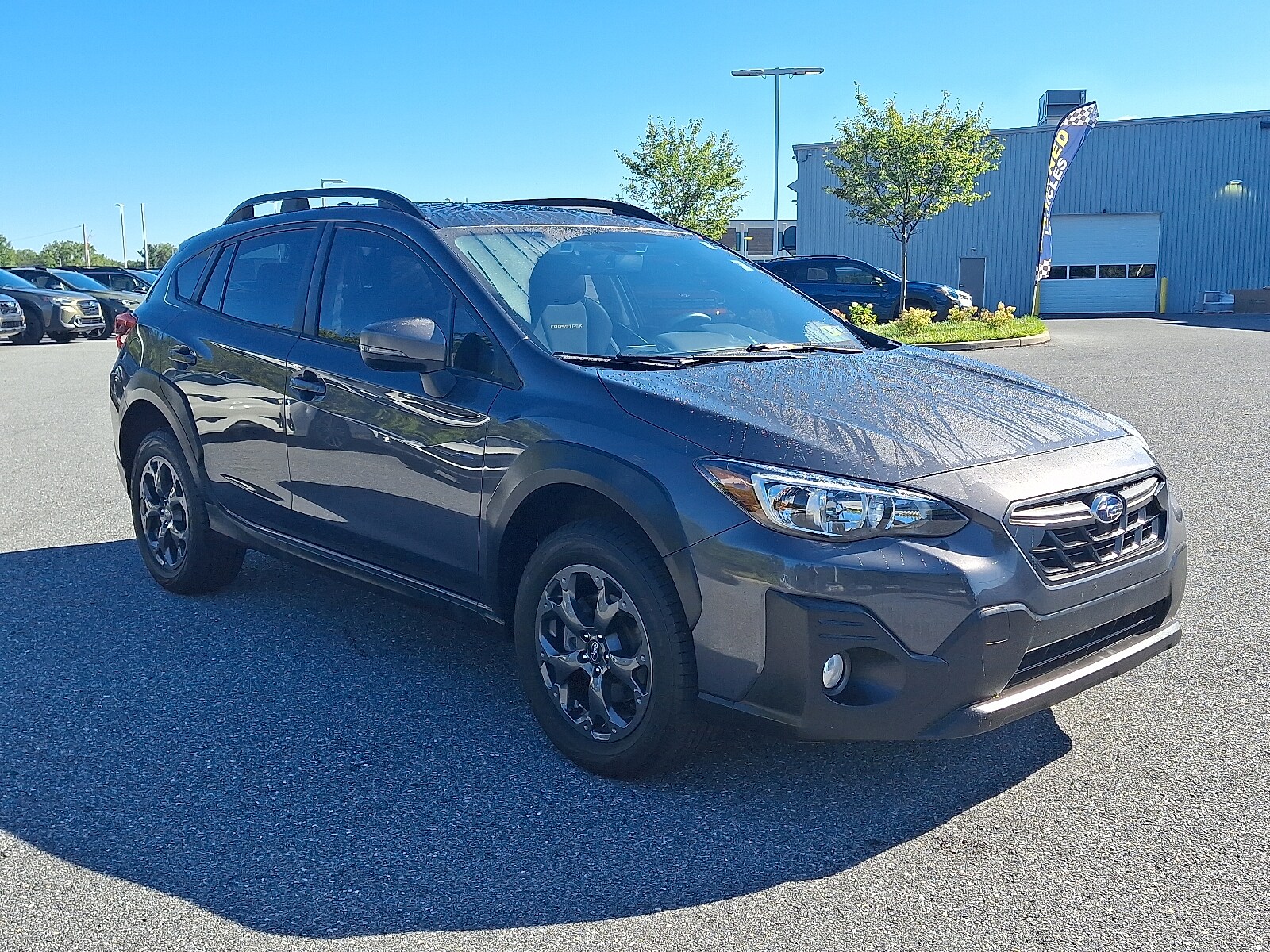 2023 Subaru Crosstrek Sport photo 3