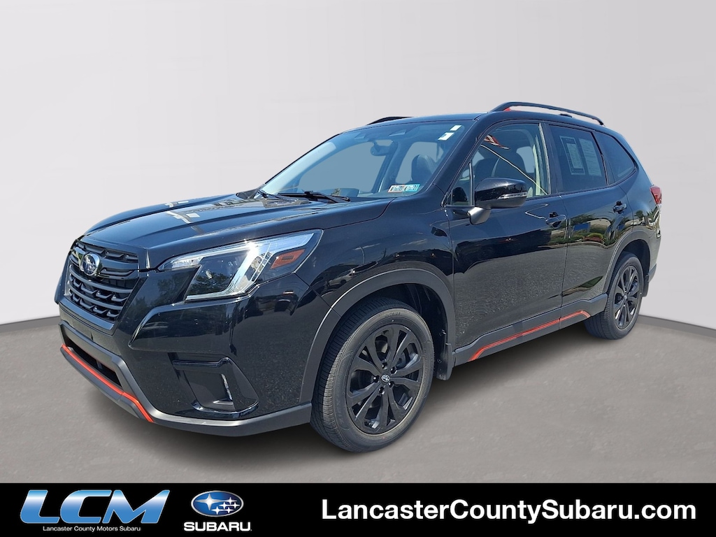 Used 2022 Subaru Forester Sport SUV