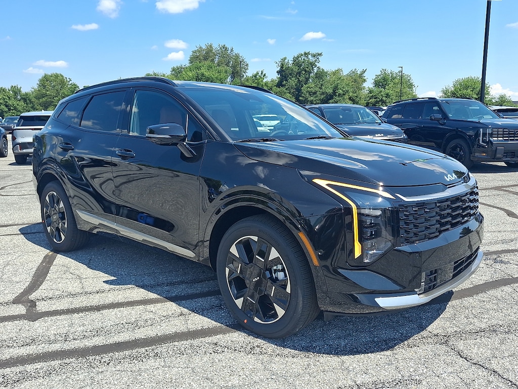 New 2027 Kia Sportage Hybrid SX-Prestige SUV