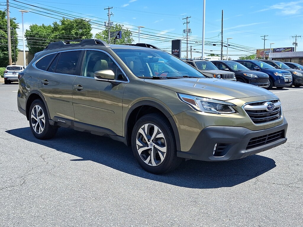 Used 2021 Subaru Outback Limited SUV