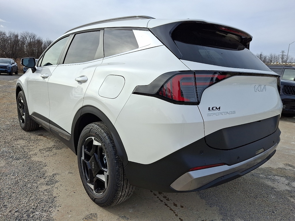 New 2026 Kia Sportage Hybrid EX SUV