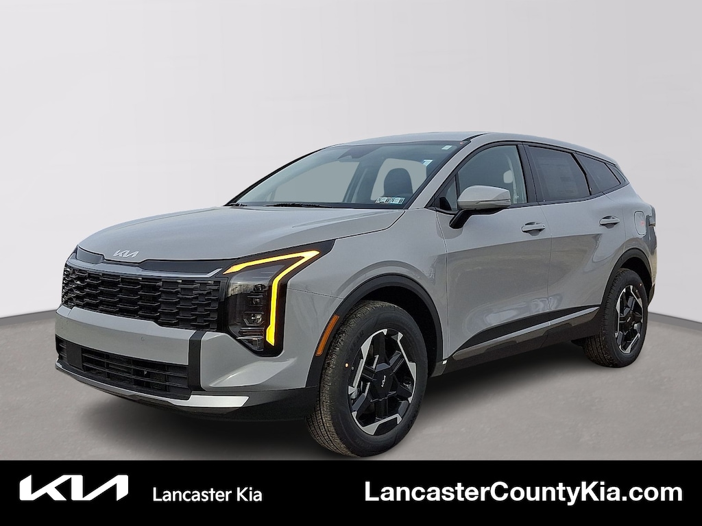 New 2026 Kia Sportage Hybrid S SUV