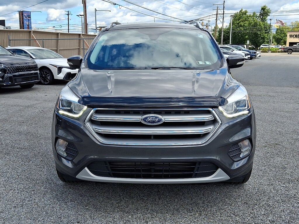 Used 2017 Ford Escape Titanium SUV