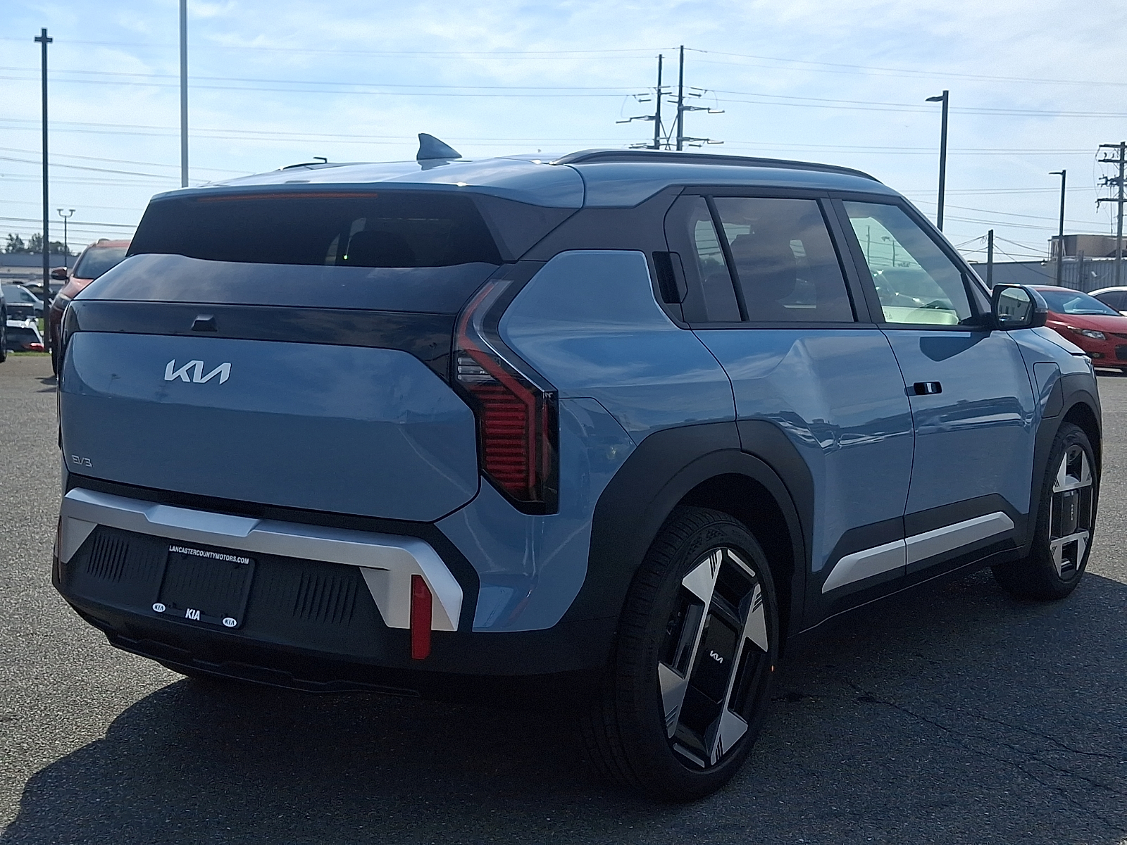 New 2027 Kia EV3 Wind SUV