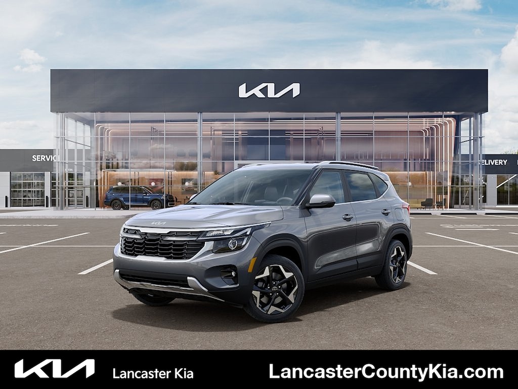 New 2026 Kia Seltos EX SUV