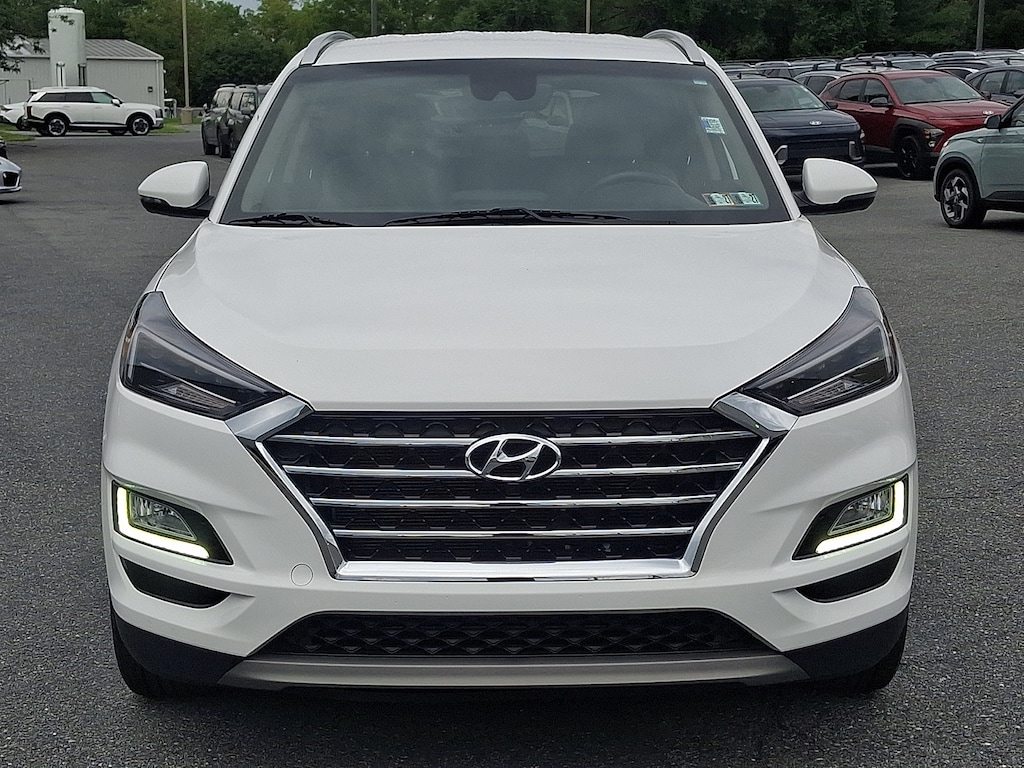Used 2021 Hyundai Tucson Limited SUV