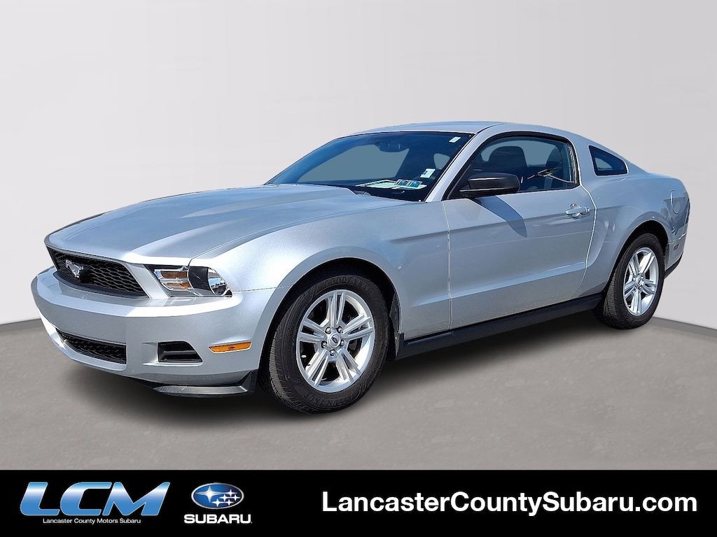 Used 2012 Ford Mustang Coupe