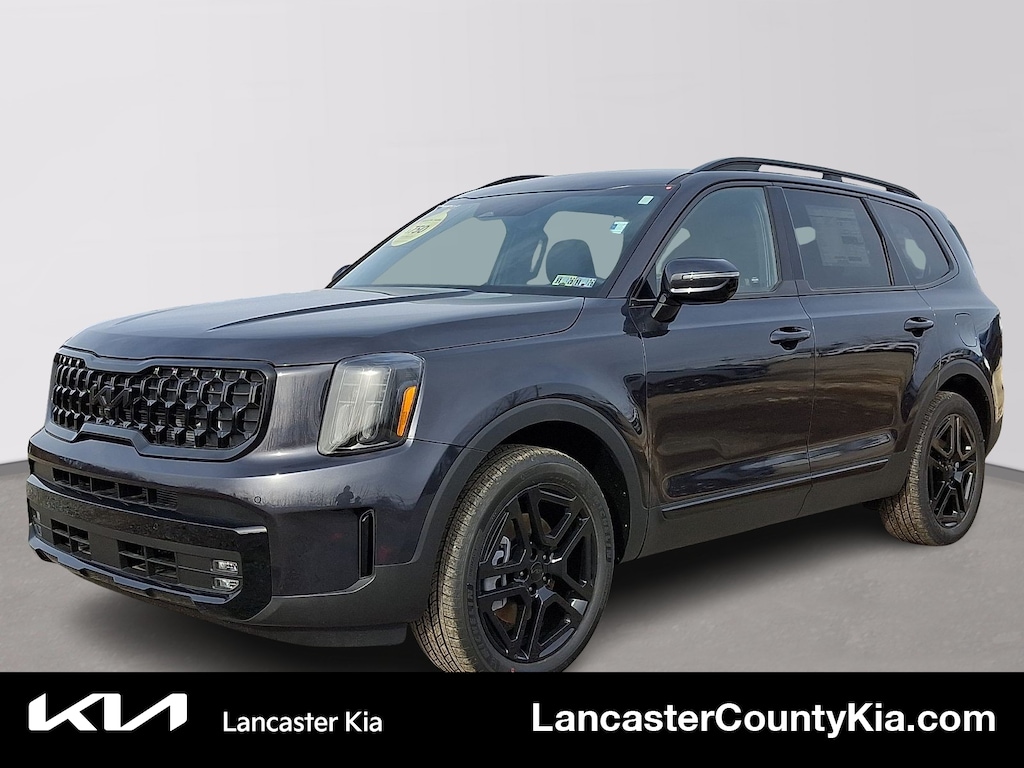 New 2025 Kia Telluride SX-Prestige X-Line SUV