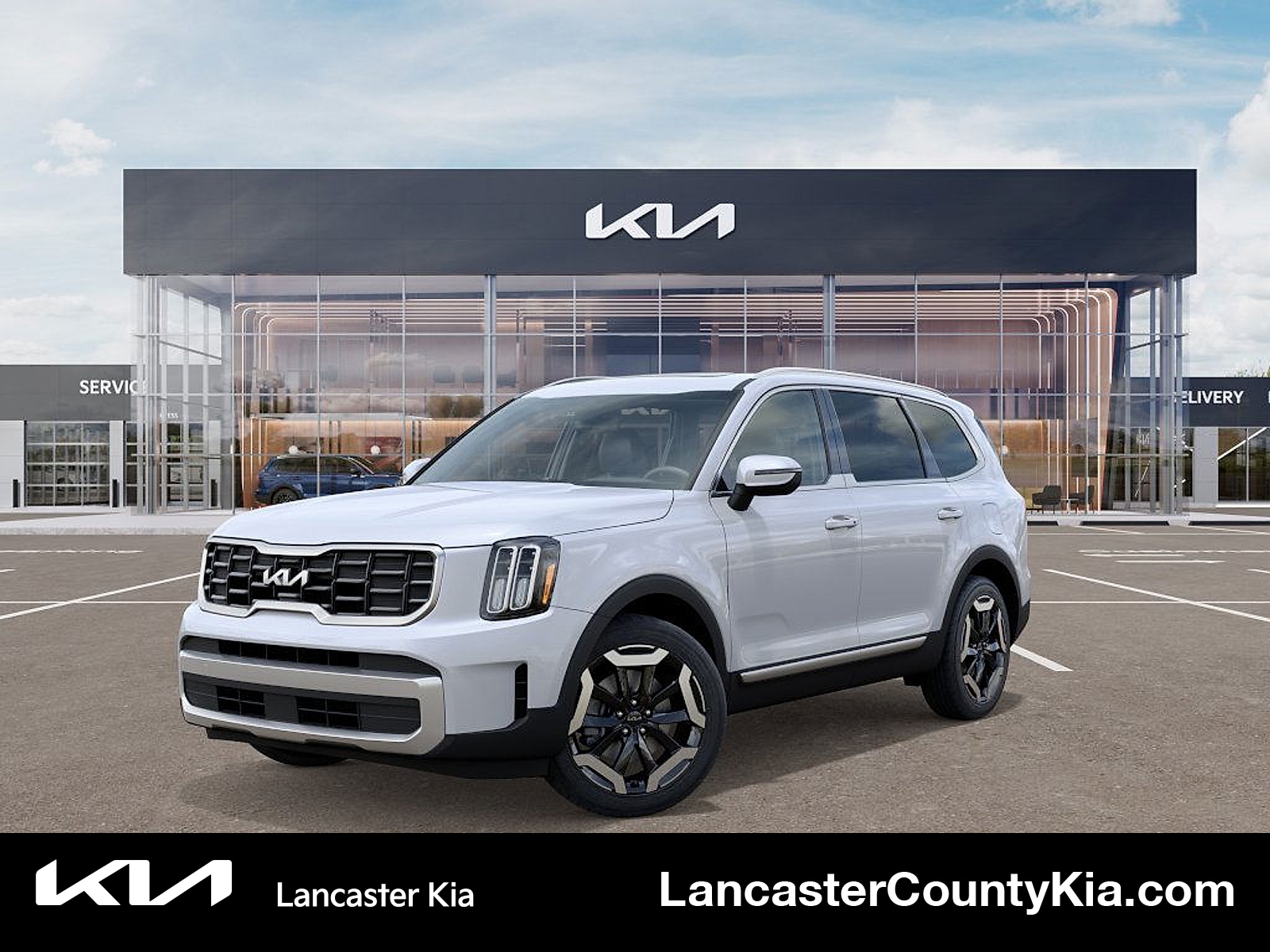 2025 Kia Telluride S's photo
