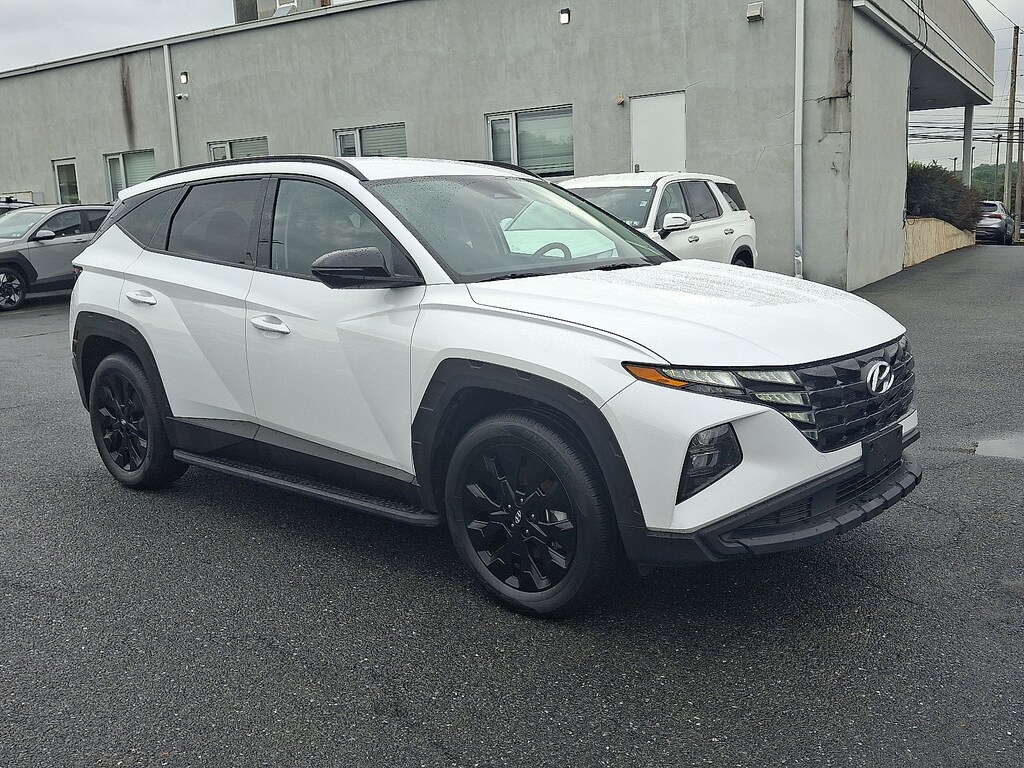 Certified 2022 Hyundai Tucson XRT SUV