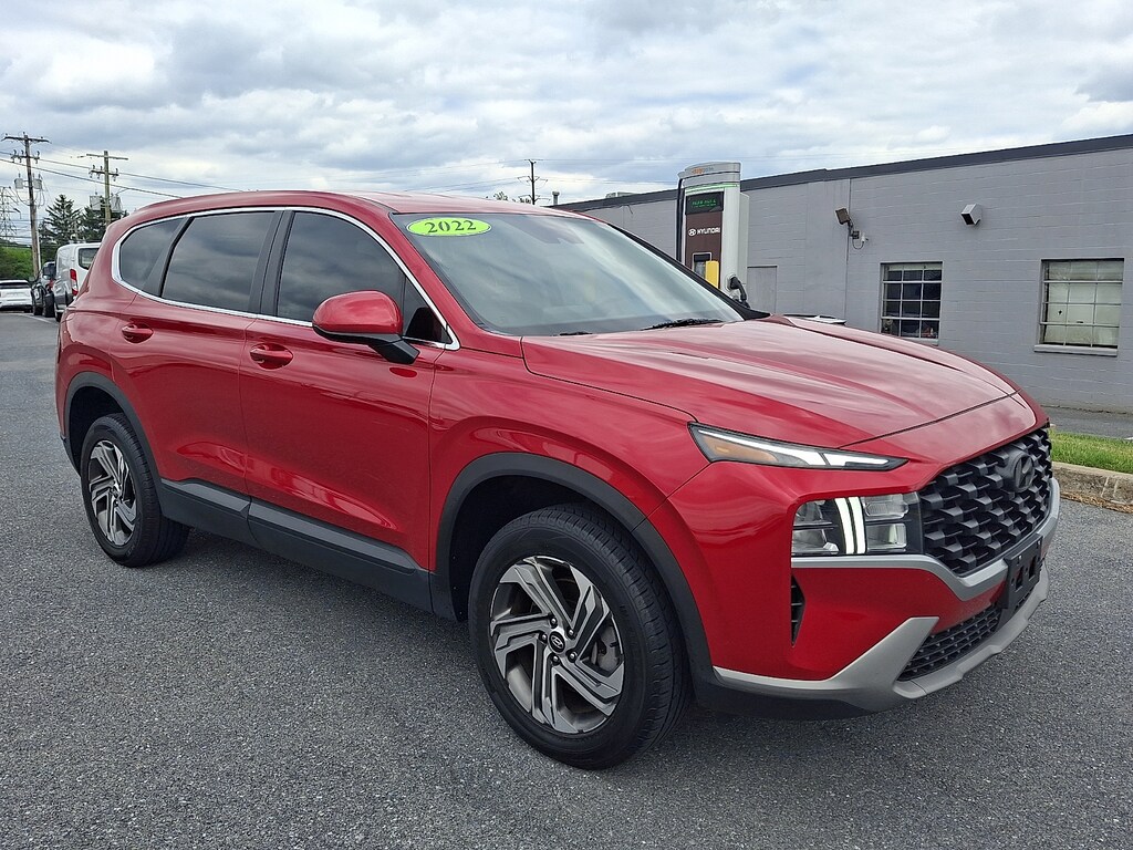 Used 2022 Hyundai Santa Fe SE SUV