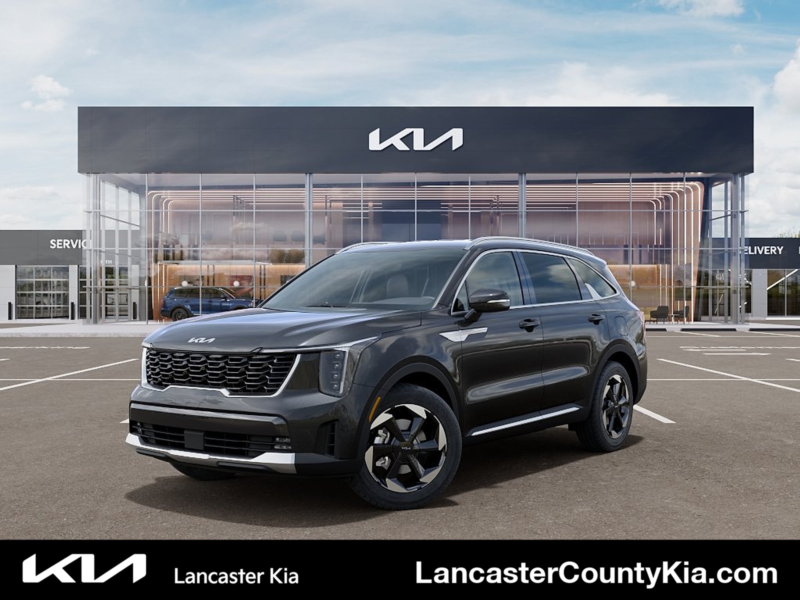 2026 Kia Sorento EX Hybrid AT 4WD's photo