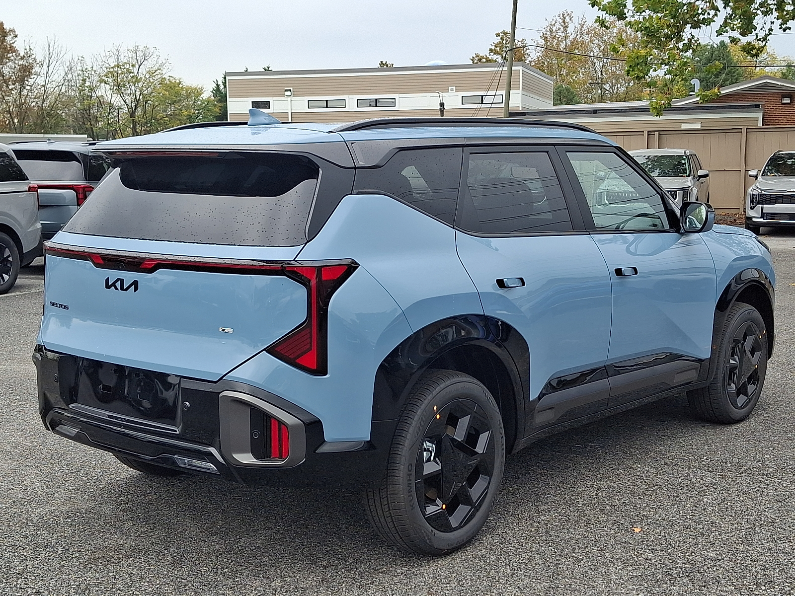 New 2027 Kia Seltos X-Line S SUV
