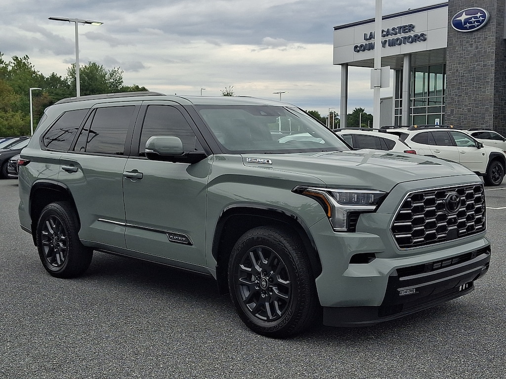 Used 2026 Toyota Sequoia Platinum SUV