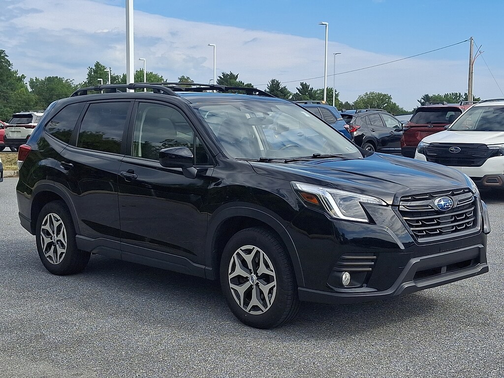 Certified 2023 Subaru Forester Premium SUV
