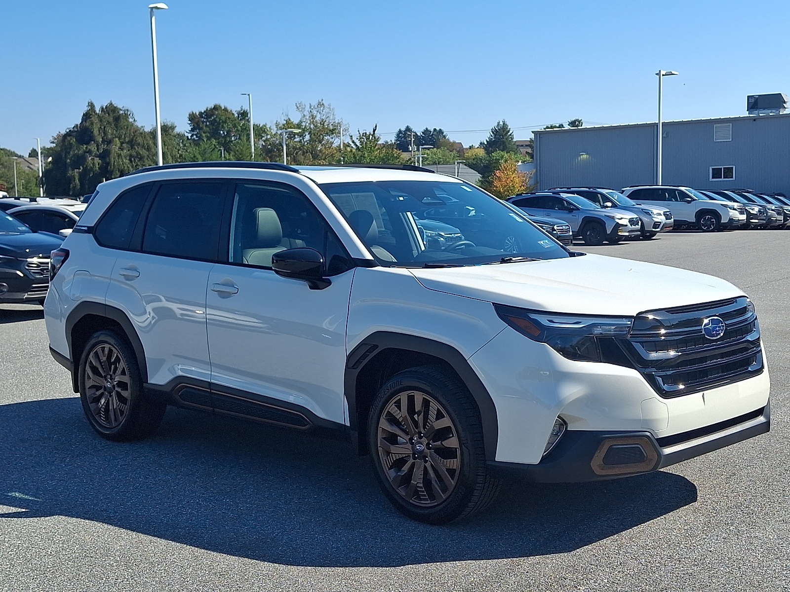 Certified 2026 Subaru Forester Sport SUV