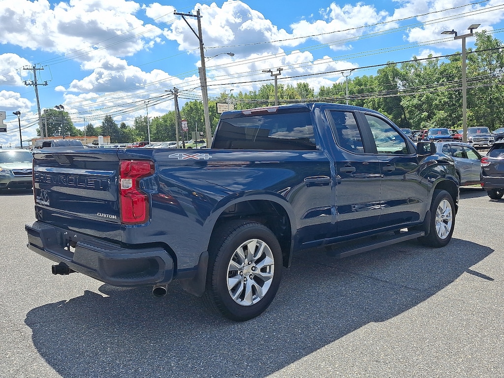 Used 2019 Chevrolet Silverado 1500 Silverado Custom Truck Double Cab