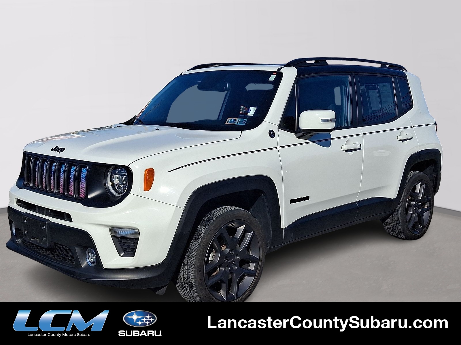 2020 Jeep Renegade High Altitude S