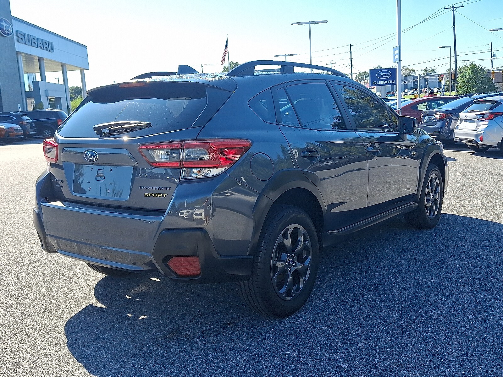 2023 Subaru Crosstrek Sport photo 4
