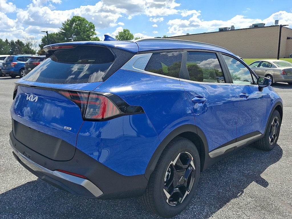 New 2026 Kia Sportage EX SUV