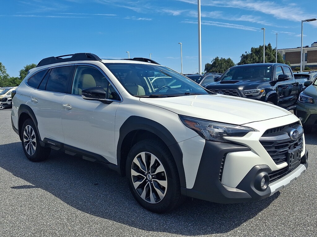 Certified 2023 Subaru Outback Limited SUV