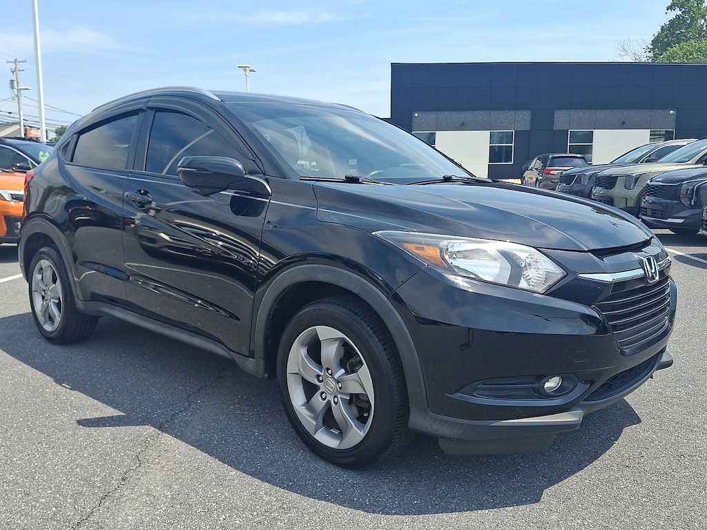 Used 2017 Honda HR-V EX-L AWD SUV