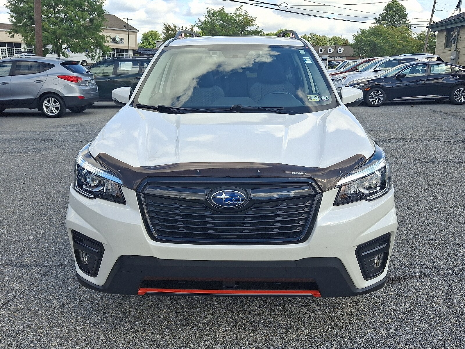 2020 Subaru Forester Sport photo 2