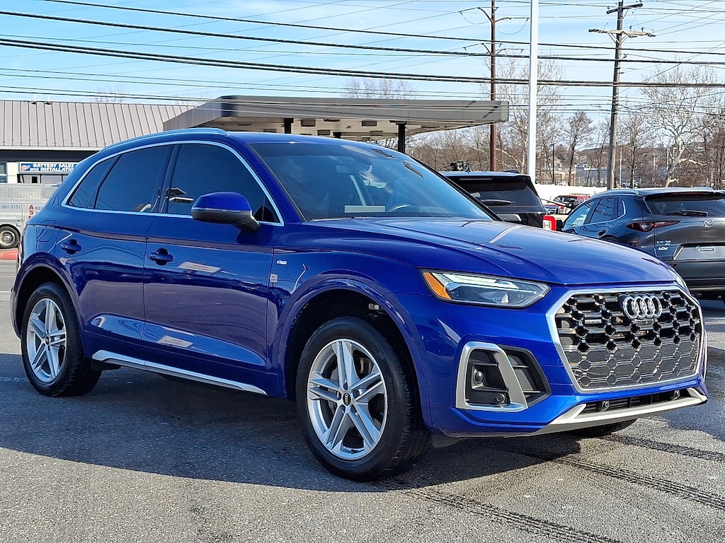 Used 2022 Audi Q5 e 55 S line Premium SUV