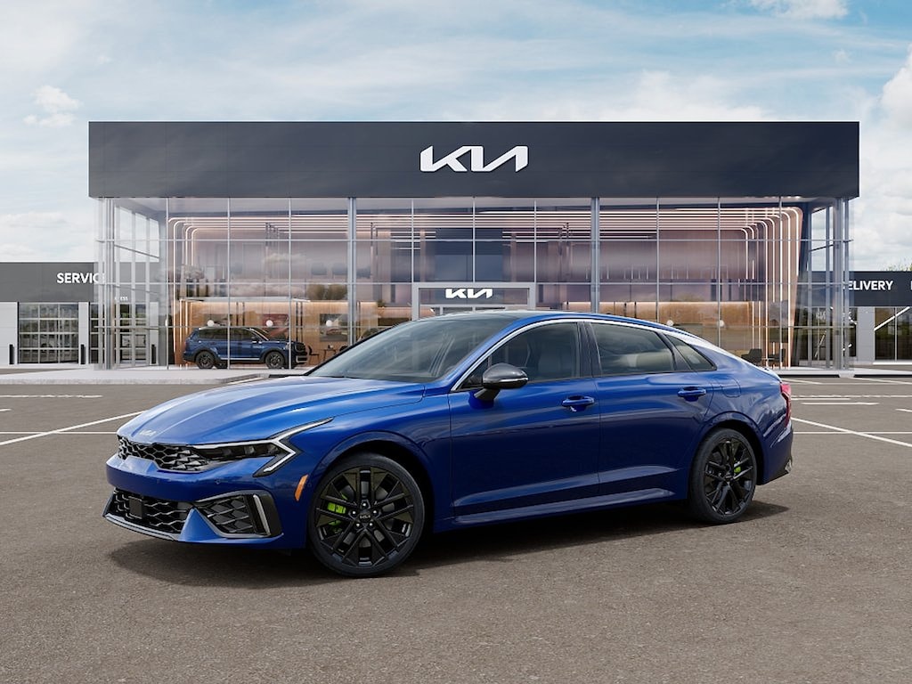 New 2026 Kia K5 GT Sedan