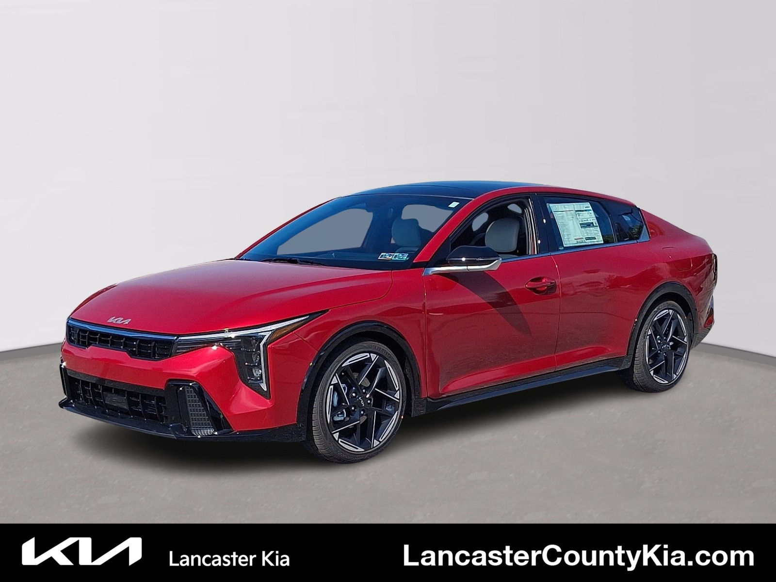 2026 Kia K4 GT-Line