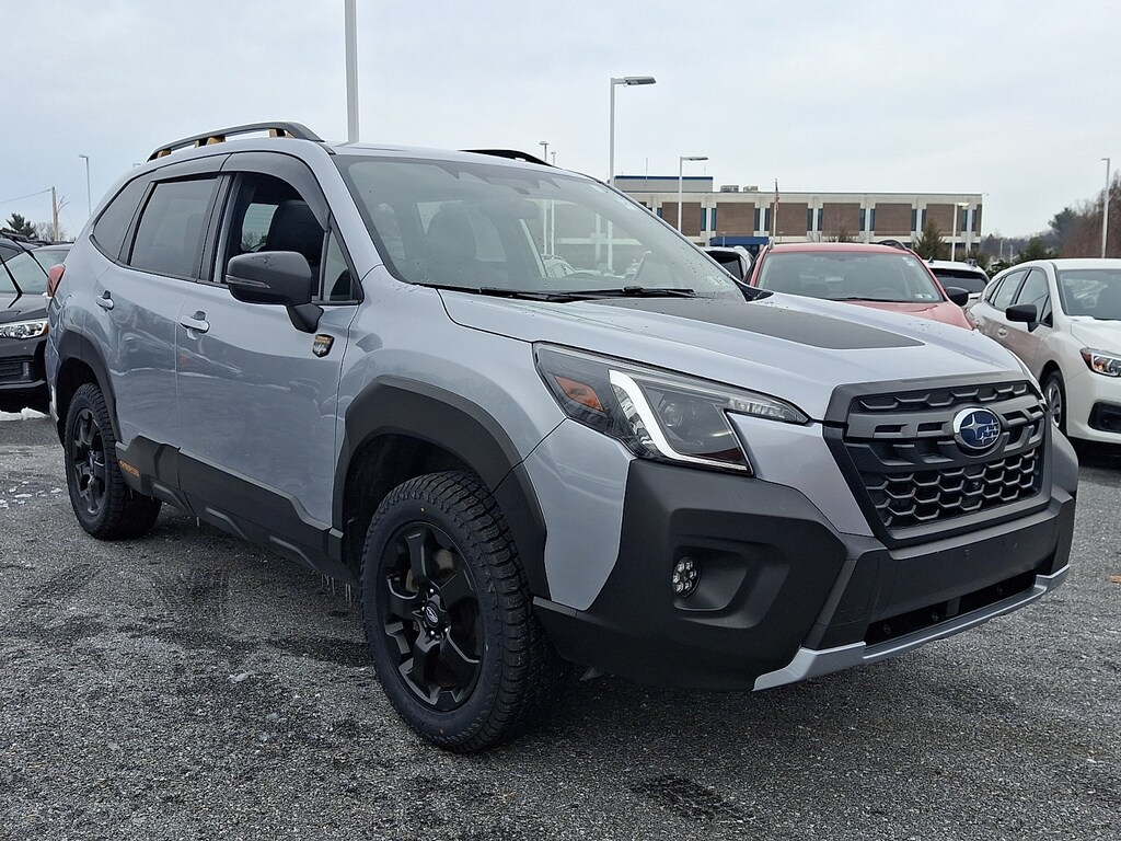 Certified 2022 Subaru Forester Wilderness SUV