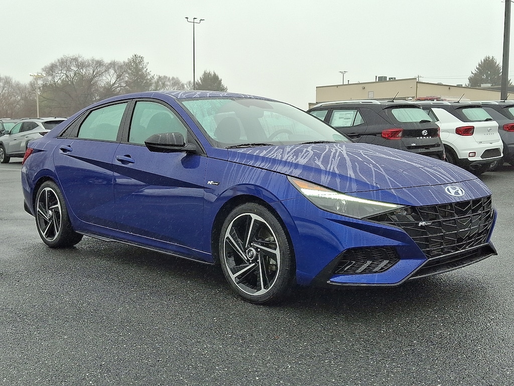 Certified 2023 Hyundai Elantra N Line Sedan