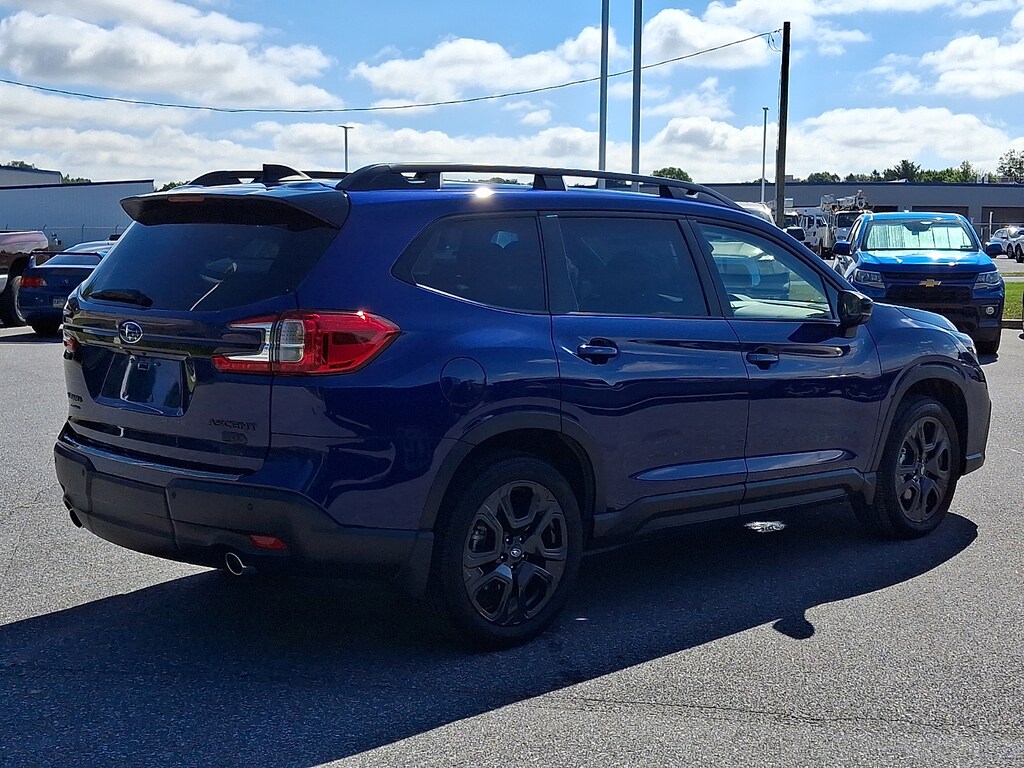 Certified 2026 Subaru Ascent Onyx Edition Touring 7-Passenger SUV