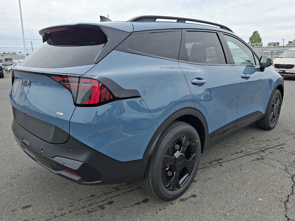 New 2026 Kia Sportage Hybrid EX SUV