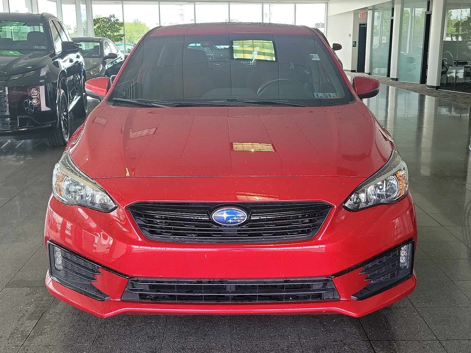 Used 2022 Subaru Impreza Sport with VIN 4S3GTAM61N3708824 for sale in East Petersburg, PA