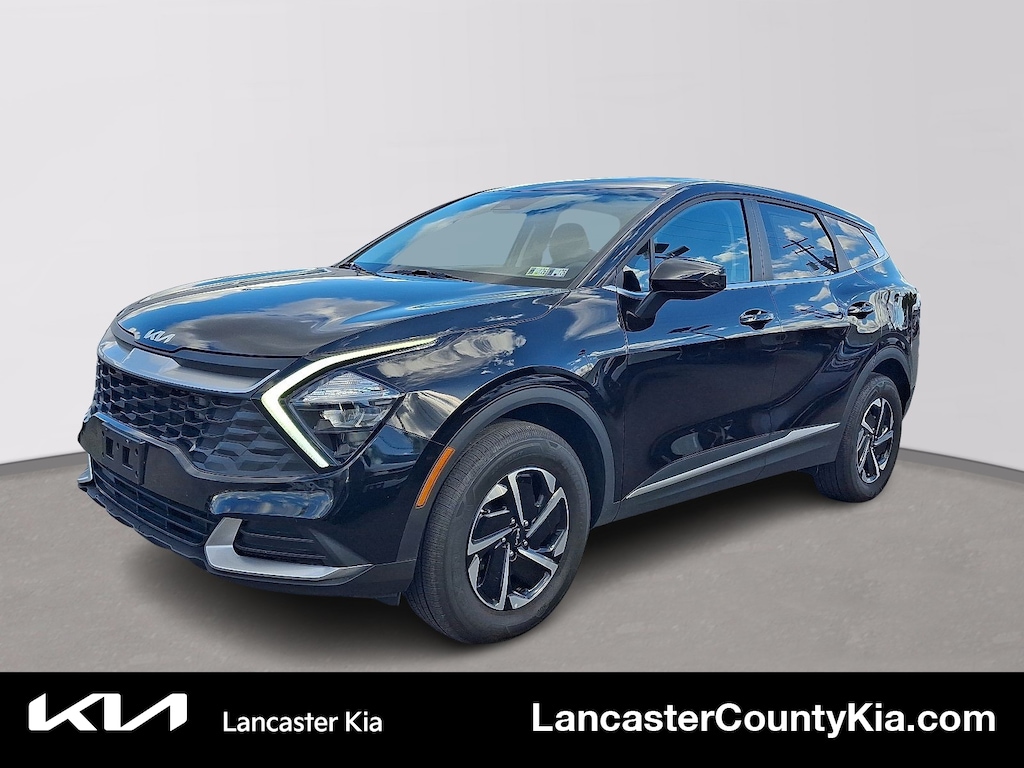 Certified 2023 Kia Sportage Hybrid LX SUV