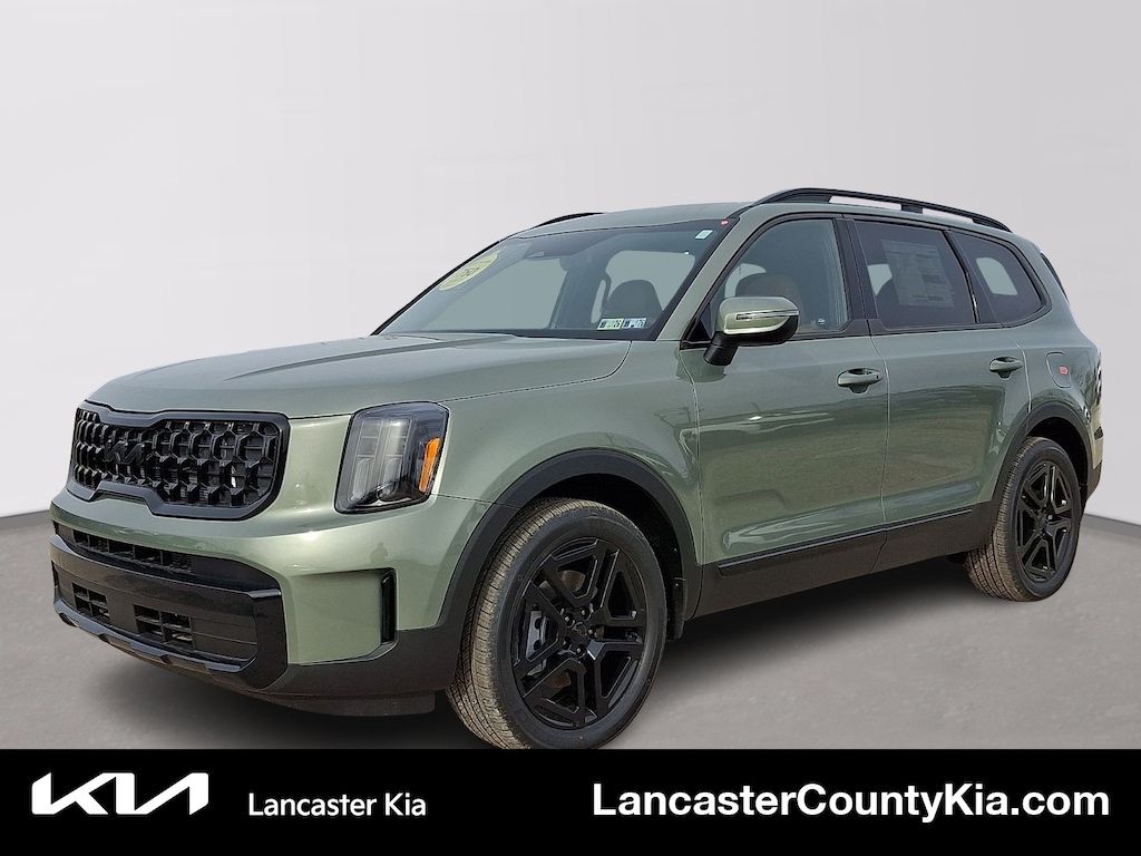 New 2025 Kia Telluride EX X-Line SUV