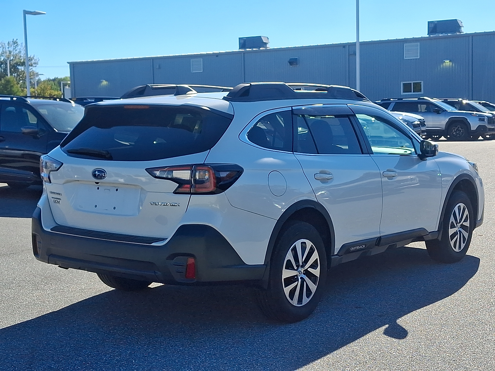 Used 2021 Subaru Outback Premium SUV