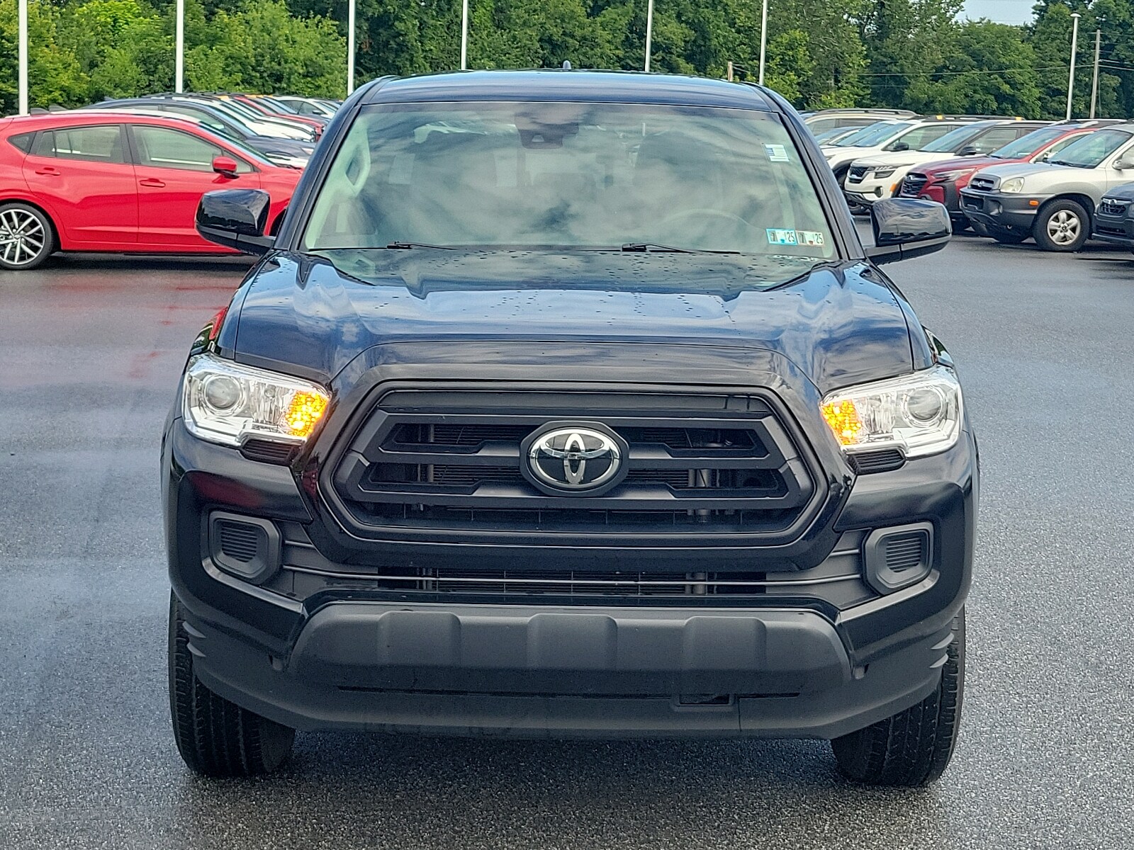 Used 2021 Toyota Tacoma SR with VIN 3TYCZ5AN3MT050957 for sale in East Petersburg, PA