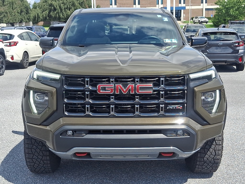 Used 2023 GMC Canyon AT4 Truck Crew Cab