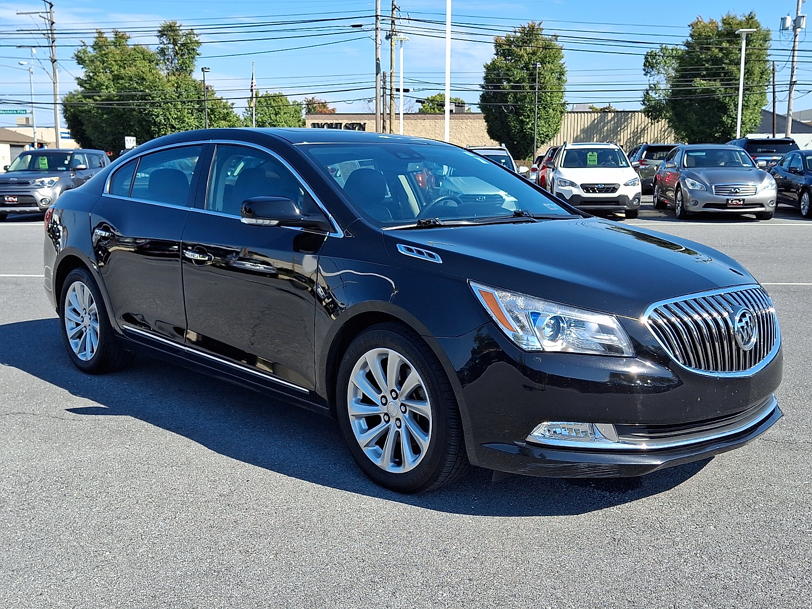 Used 2016 Buick LaCrosse Premium I Sedan