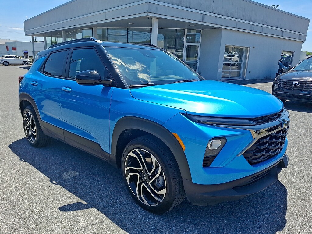 Used 2026 Chevrolet Trailblazer RS SUV