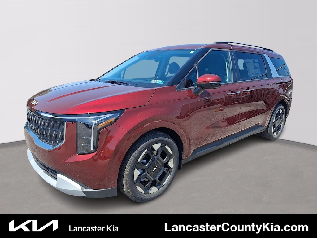 New 2026 Kia Carnival EX Van Passenger Van